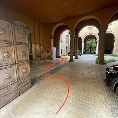 Ferienwohnung La Casa Degli Zii Ferrara Exterior foto