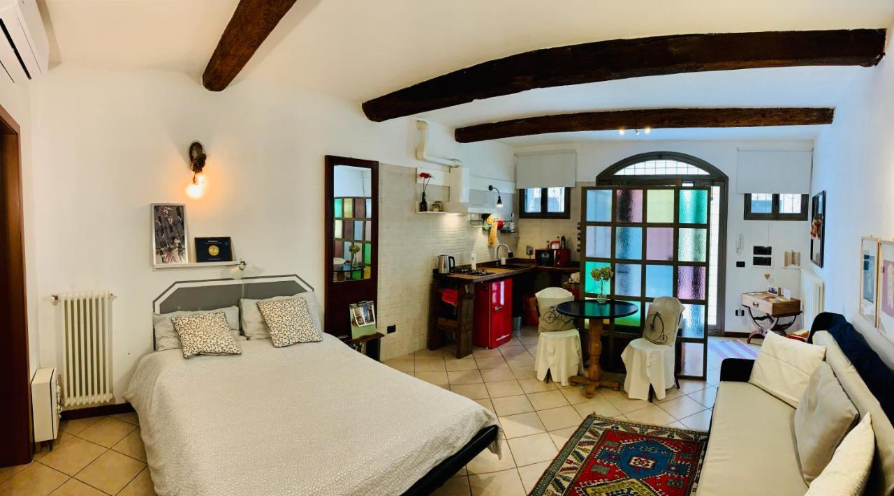 Ferienwohnung La Casa Degli Zii Ferrara Exterior foto