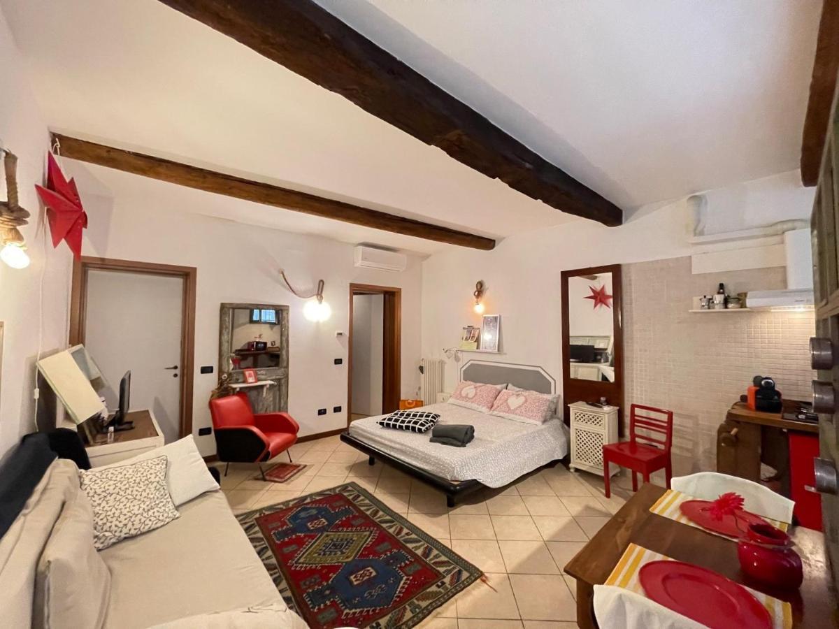 Ferienwohnung La Casa Degli Zii Ferrara Exterior foto
