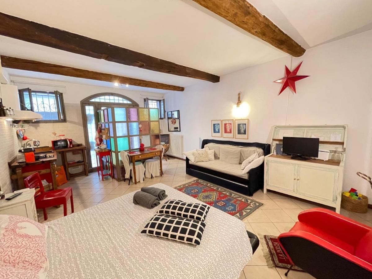 Ferienwohnung La Casa Degli Zii Ferrara Exterior foto