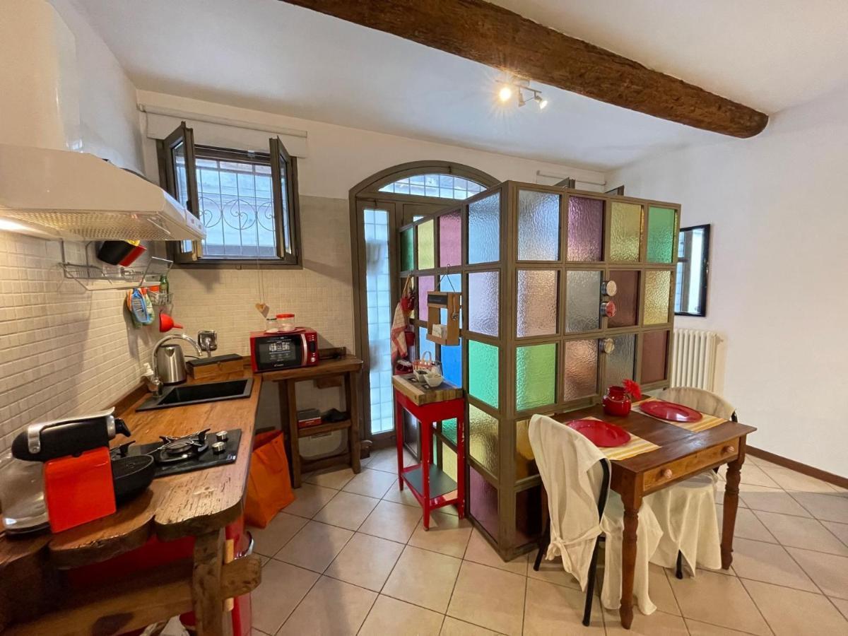 Ferienwohnung La Casa Degli Zii Ferrara Exterior foto