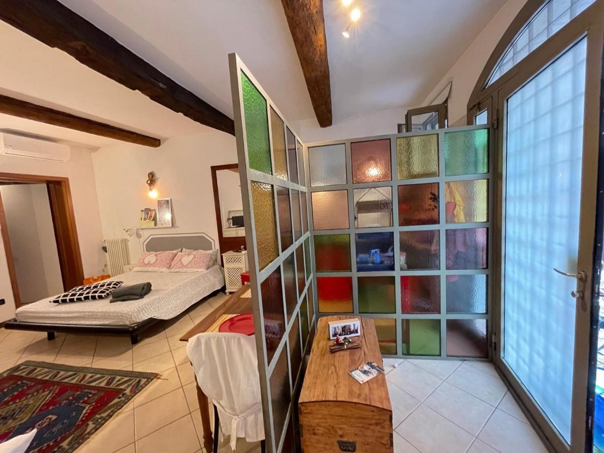 Ferienwohnung La Casa Degli Zii Ferrara Exterior foto