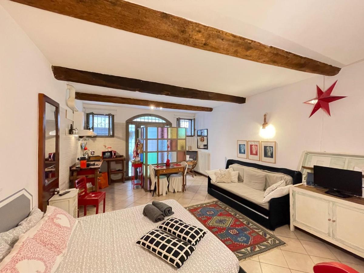 Ferienwohnung La Casa Degli Zii Ferrara Exterior foto