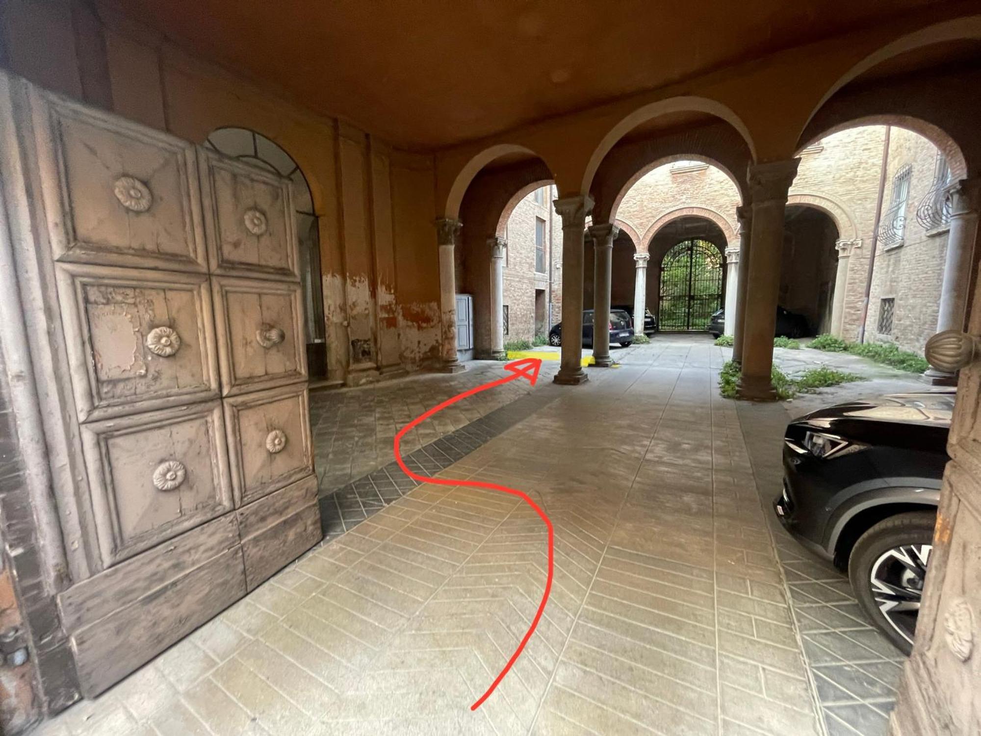 Ferienwohnung La Casa Degli Zii Ferrara Exterior foto