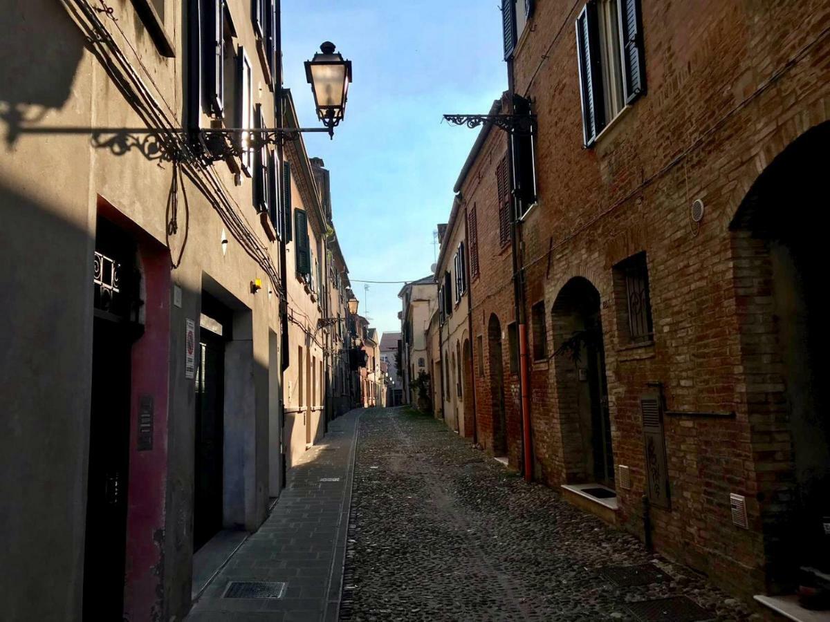 Ferienwohnung La Casa Degli Zii Ferrara Exterior foto
