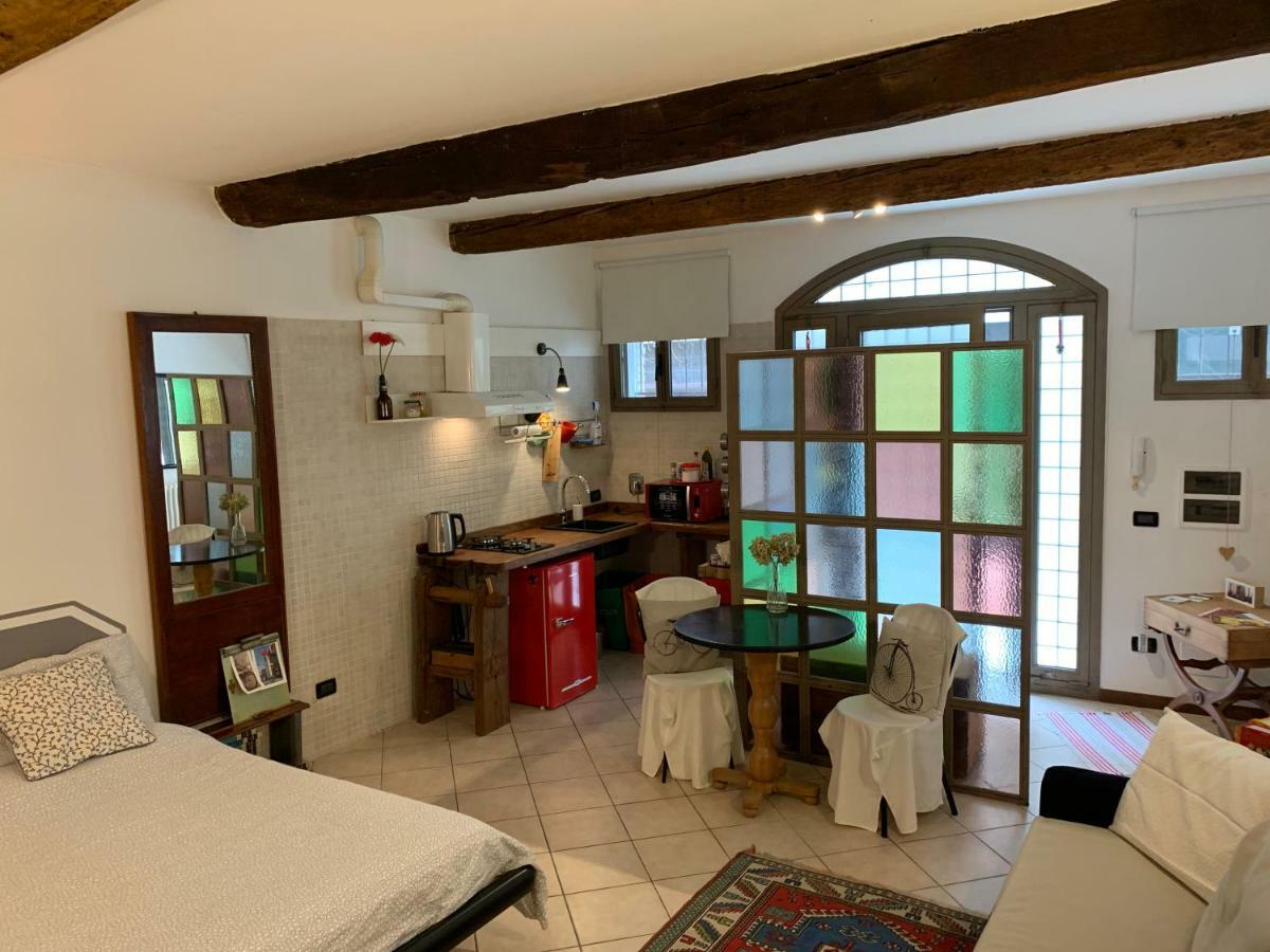 Ferienwohnung La Casa Degli Zii Ferrara Exterior foto