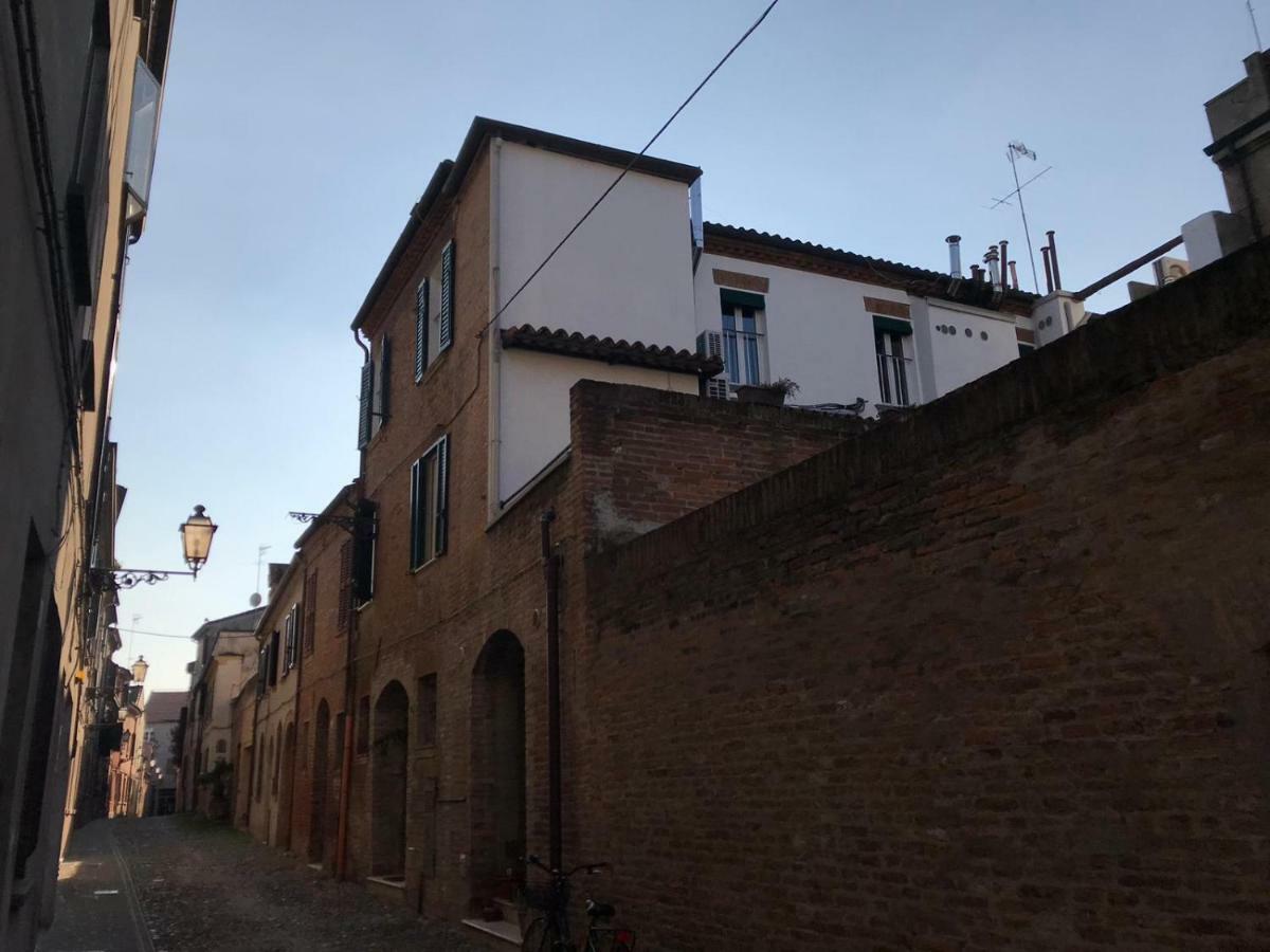 Ferienwohnung La Casa Degli Zii Ferrara Exterior foto