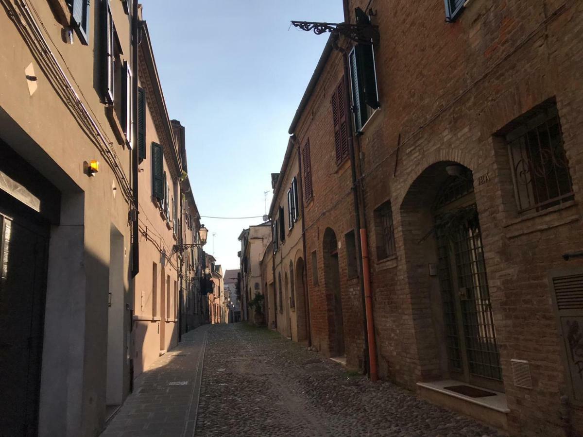 Ferienwohnung La Casa Degli Zii Ferrara Exterior foto