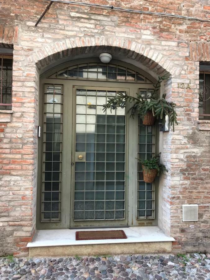 Ferienwohnung La Casa Degli Zii Ferrara Exterior foto