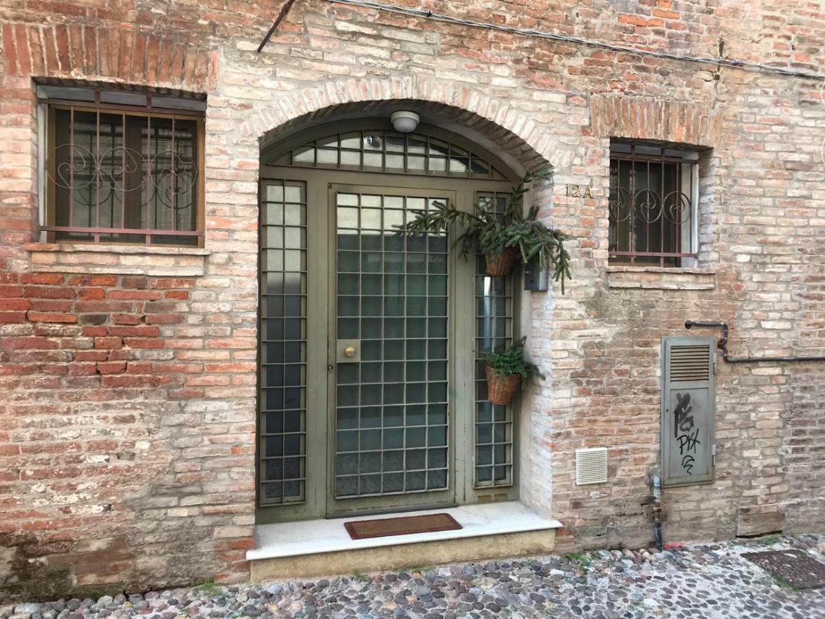 Ferienwohnung La Casa Degli Zii Ferrara Exterior foto