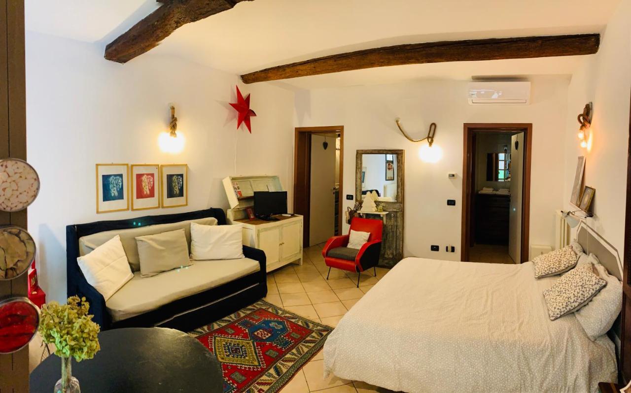 Ferienwohnung La Casa Degli Zii Ferrara Exterior foto